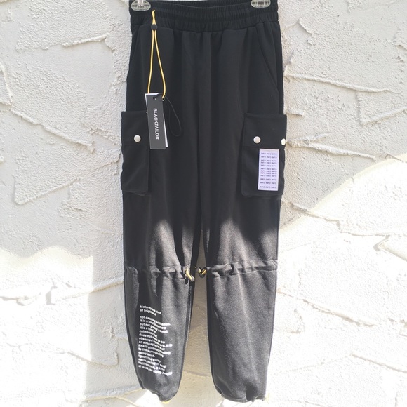 Black Cargo Pants - Picture 7 of 7